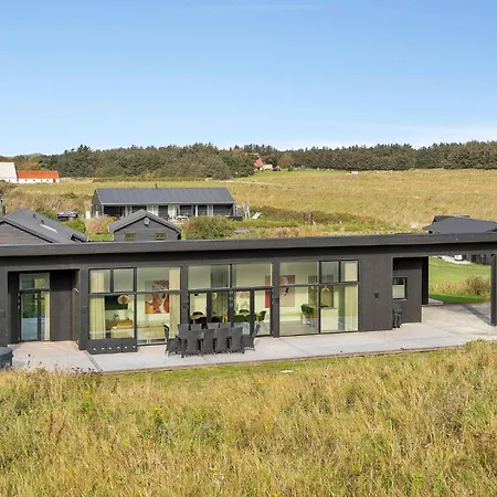 In With Sauna Сasa de vacaciones Løkken