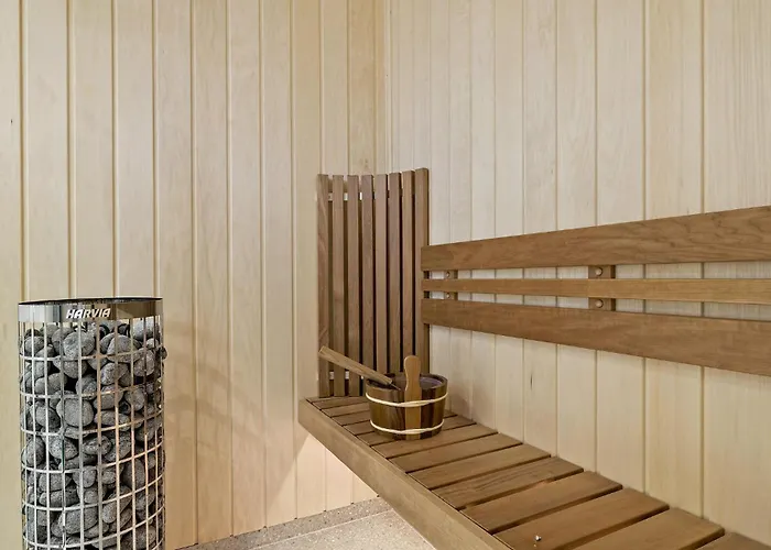 Сasa de vacaciones In With Sauna *