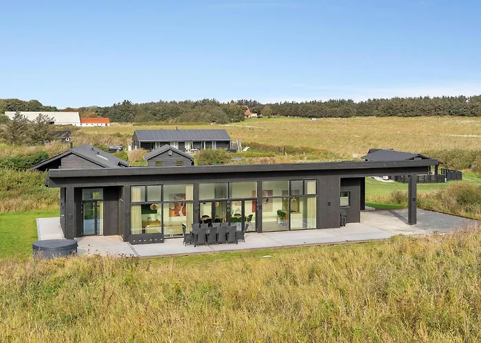 In With Sauna Сasa de vacaciones Løkken