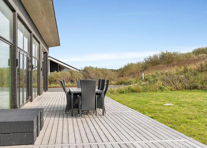 In With Sauna Сasa de vacaciones Løkken